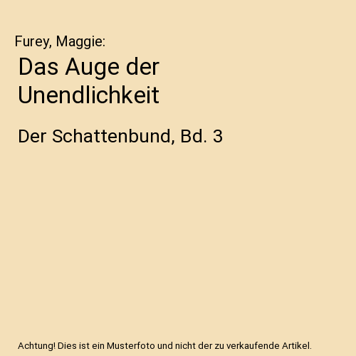 Das Auge der Unendlichkeit