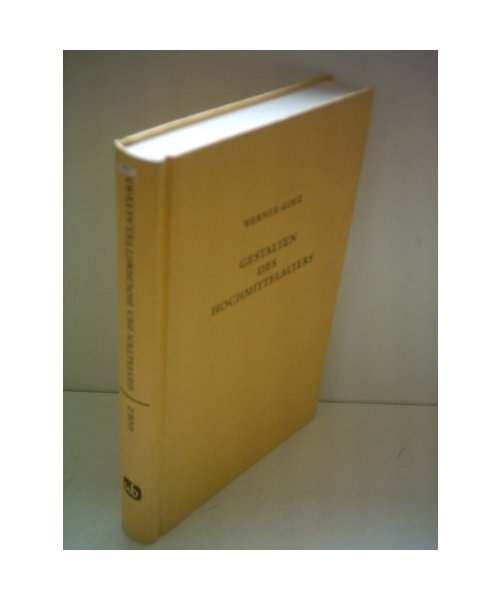 Gestalten des Hochmittelalters. Personengeschichtliche Essays im allgemeinhistorischen Kontext.