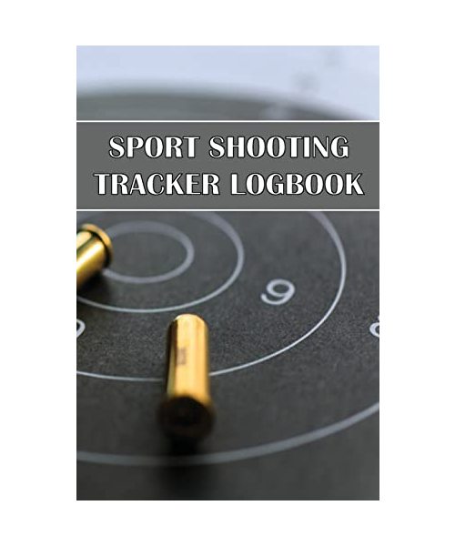 Sport Shooting Tracker Logbook