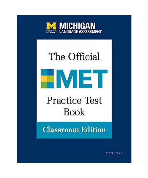 The Official Met Practice Test Book, Classroom Edition