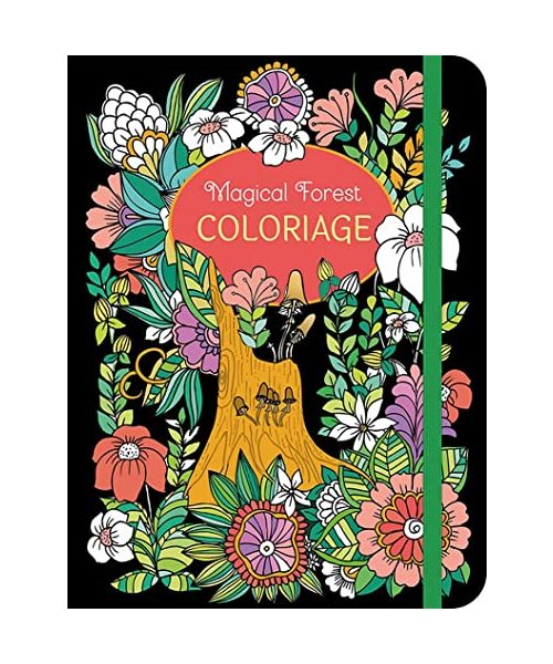 Magical Forest coloriage