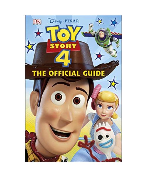 Disney Pixar Toy Story 4 The Official Guide