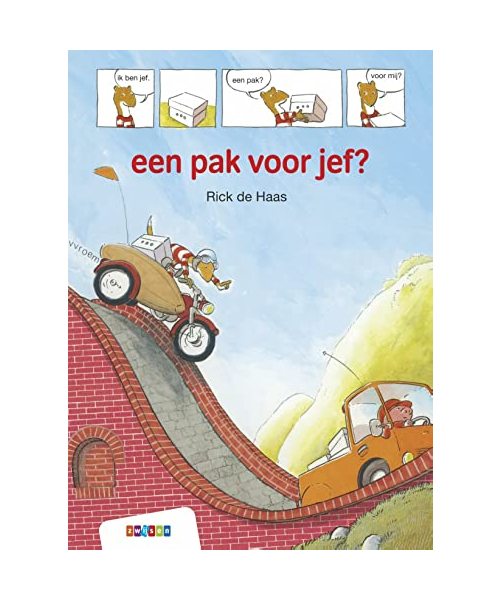 Een pak voor Jef? (Strip AVI M3)