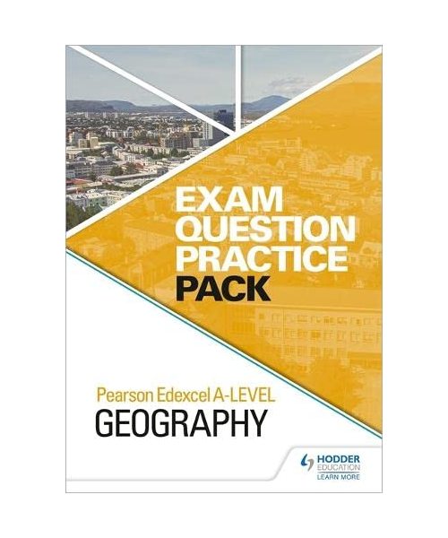 Pearson Edexcel A-level Geography Exam Question Practice Pack