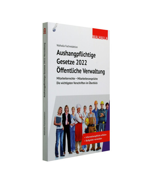 Aushangpflichtige Gesetze 2022 Öffentliche Verwaltung