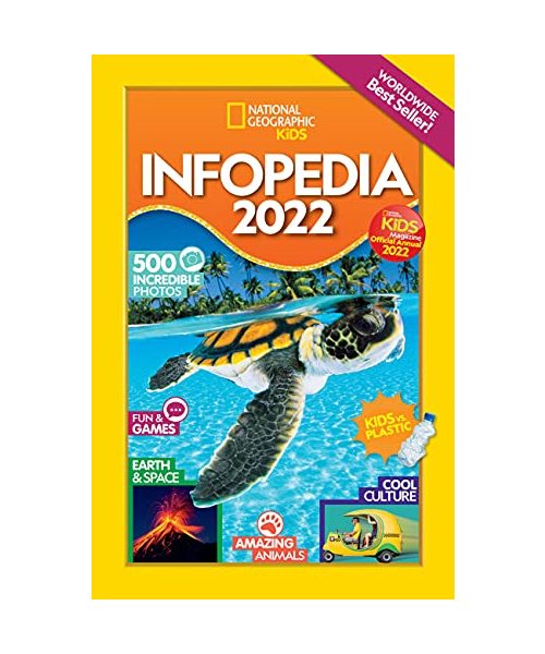 National Geographic Kids Infopedia 2022