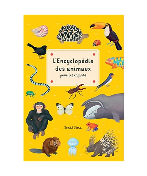 L'Encyclopédie des animaux pour les enfants