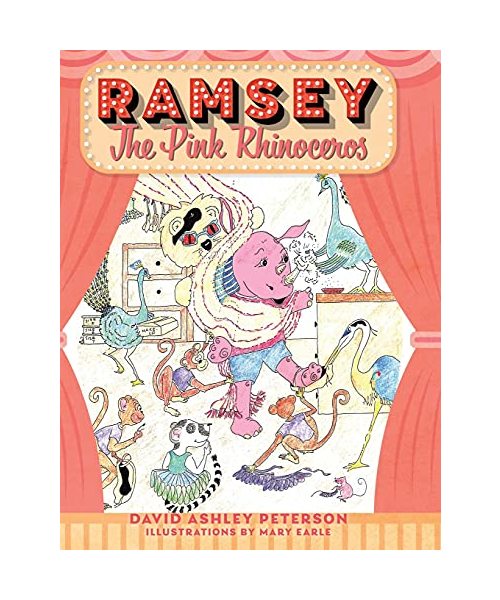 Ramsey the Pink Rhinoceros