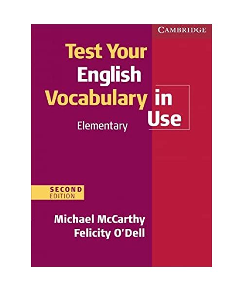 Test Your English Vocabulary in Use Elementary with Answers
