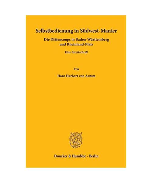 Selbstbedienung in Südwest-Manier