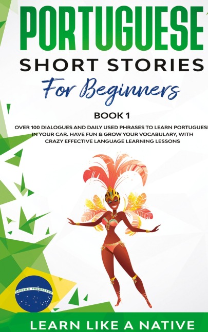 Portuguese Short Stories for Beginners Book 1