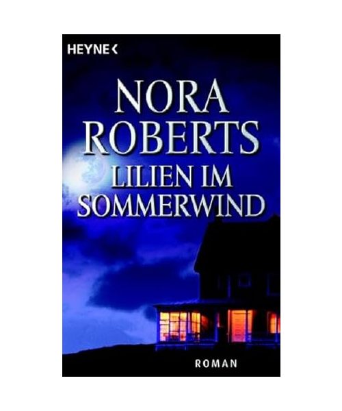 Lilien im Sommerwind