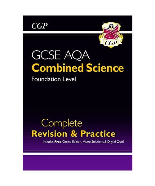 New GCSE Combined Science AQA Foundation Complete Revision & Practice with CGP RevisionHub
