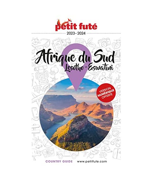 Guide Afrique du Sud 2024 Petit Futé: Lesotho - Eswatini