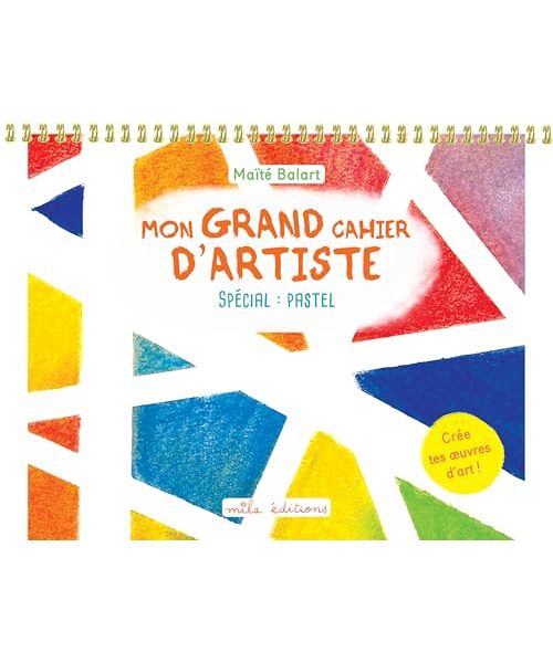 Mon grand cahier d’artiste : spécial pastel