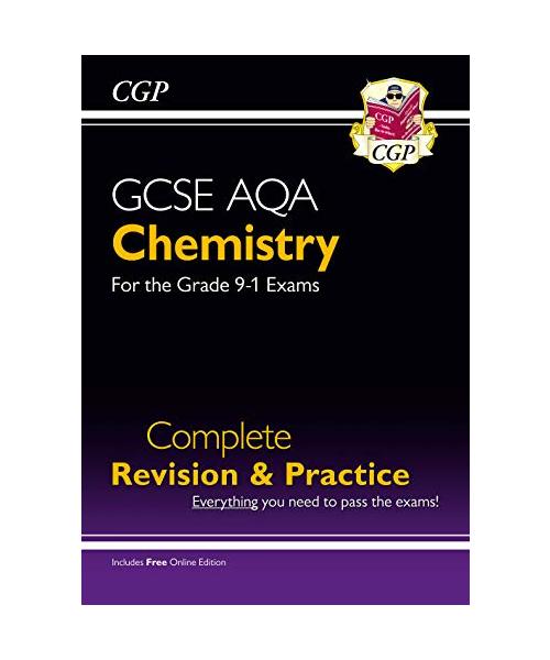 New GCSE Chemistry AQA Complete Revision & Practice with CGP RevisionHub