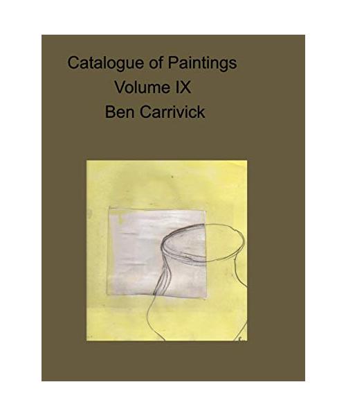catalogue of paintings volume IX Ben carrivick