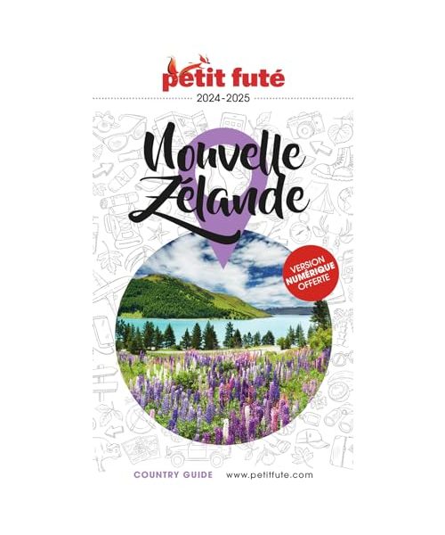 Guide Nouvelle-Zélande 2024 Petit Futé