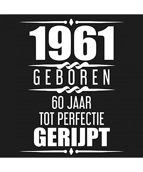 1965 Geboren 60 Jaar Tot Perfectie Gerijpt