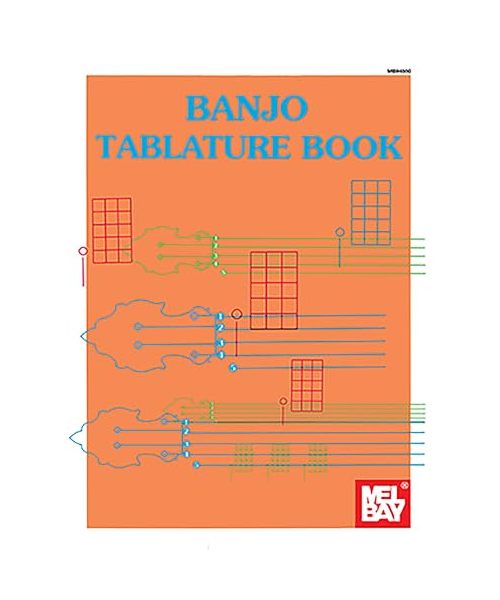 Banjo Tablature Book