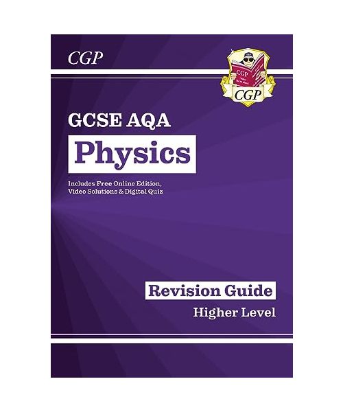 New GCSE Physics AQA Higher Revision Guide with CGP RevisionHub