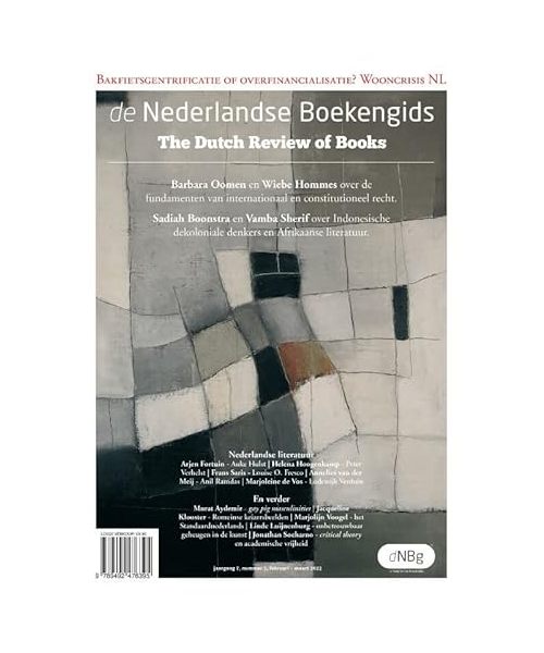 2022-1: The Dutch Review of Books (De Nederlandse Boekengids)
