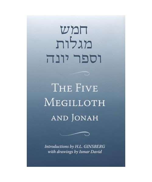 The Five Megilloth and Jonah