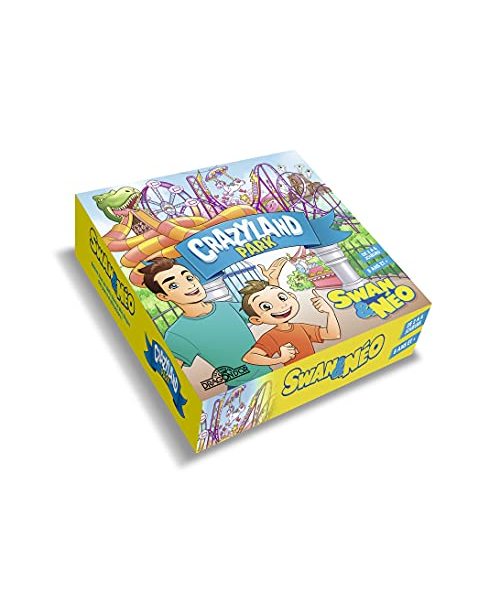 Swan & Néo - Le Jeu de société - Crazyland Park