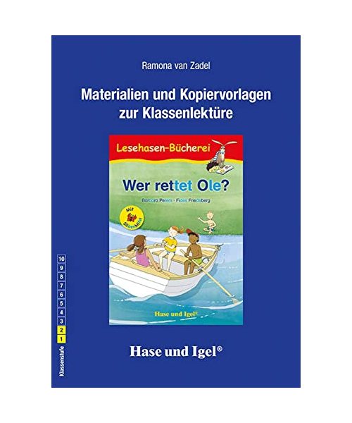 Wer rettet Ole? / Silbenhilfe. Begleitmaterial