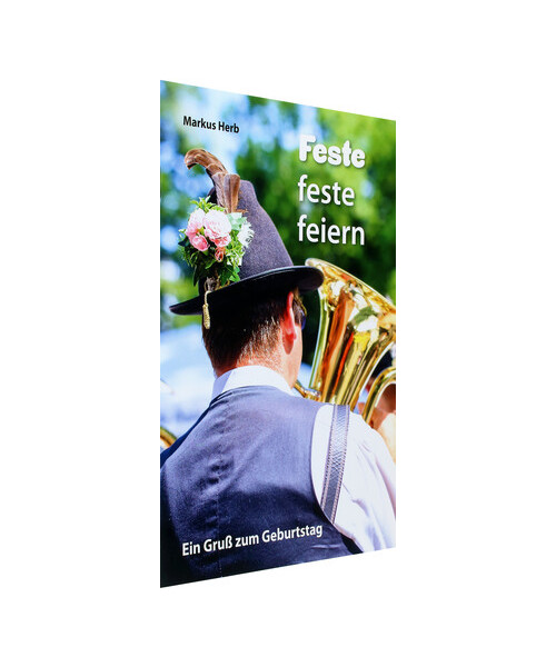 Feste feste feiern: Ein Gruß zum Geburtstag (Fundus-Reihe)