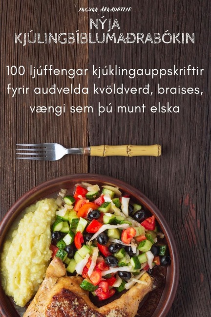 NÝJA KJÚLINGBÍBLUMAÐRABÓKIN