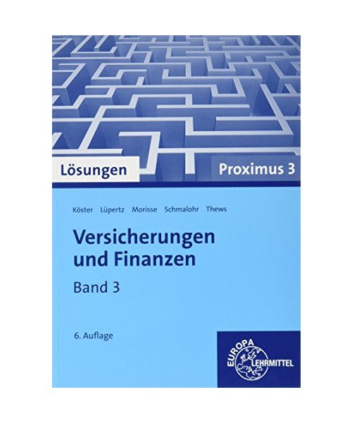 Lösungen zu 77202 - Versicherungen und Finanzen (Proximus 3)/3