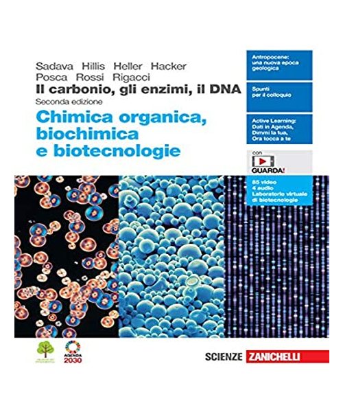 Il carbonio, gli enzimi, il DNA. Chimica organica, biochimica e biotecnologie. Per le Scuole superiori. Con Contenuto digitale (fornito elettronicamente)