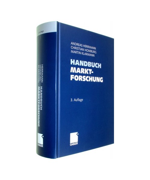 Handbuch Marktforschung