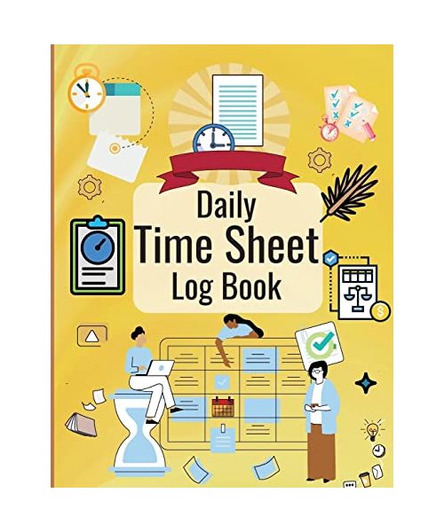 Daily Time Sheet Log Book