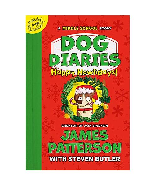 Dog Diaries: Happy Howlidays: A Middle School Story (Dog Diaries, 2)