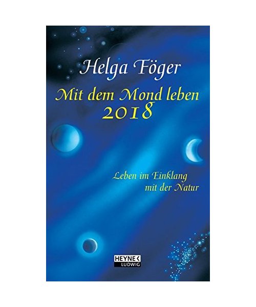 Mit dem Mond leben 2018 Taschenkalender