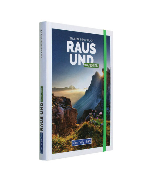 Raus und Wandern Erlebnis-Tagebuch