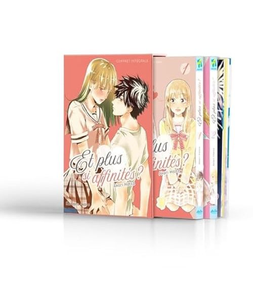 Et plus si affinités ? - (Coffret intégrale): Avec 1 set de cartes postales inclus