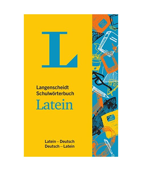 Langenscheidt Schulwörterbuch Latein - Mit Info-Fenstern zu Wortschatz & römischem Leben