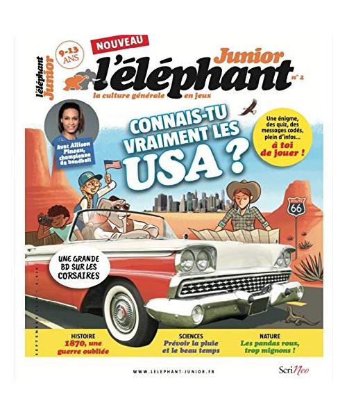 L'Eléphant Junior - numéro 2 (2)
