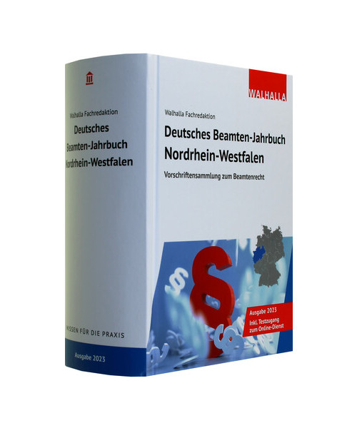 Deutsches Beamten-Jahrbuch Nordrhein-Westfalen 2023