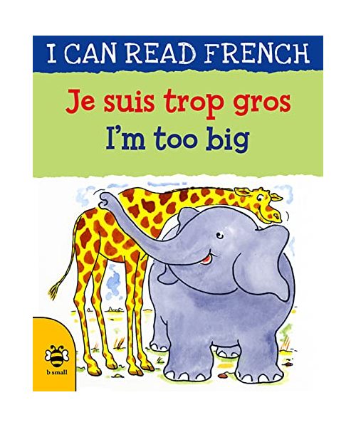 I'm too Big/Je suis trop gros
