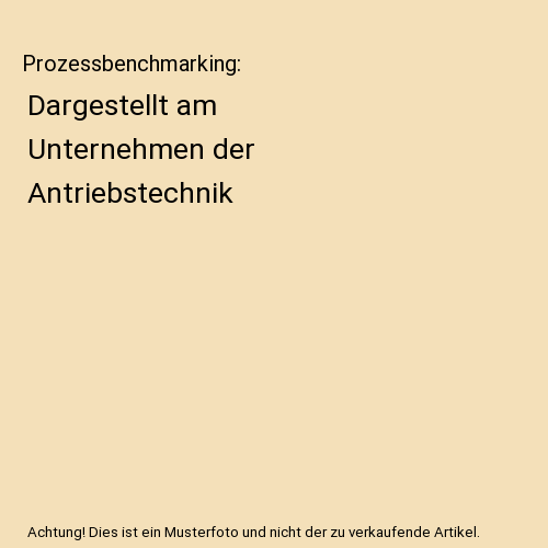 Prozessbenchmarking