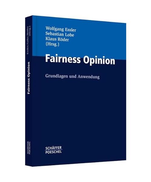 Fairness Opinion