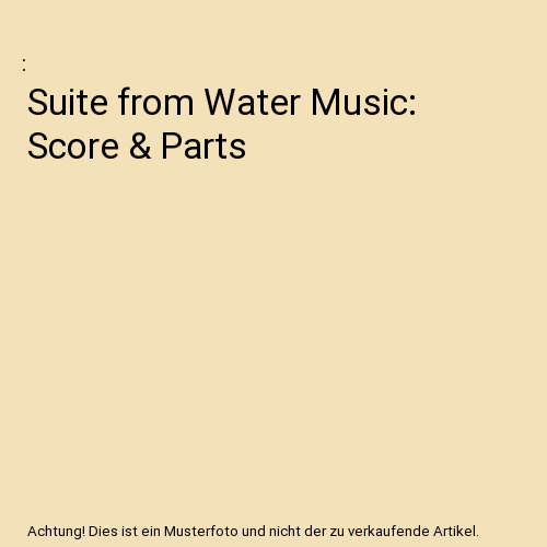 Suite from Water Music