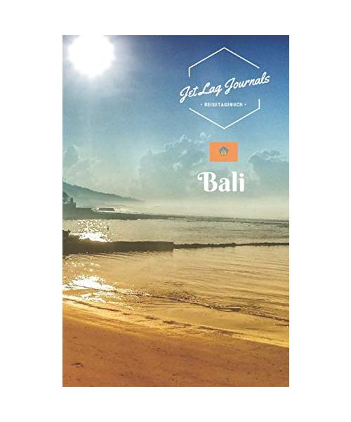 Bali Reisetagebuch: Urlaubstagebuch zum Selberschreiben | Reisetagebuch zum Ausfüllen und Selbstgestalten für den Bali Urlaub