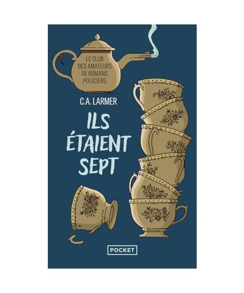 Le Club des amateurs de romans policiers - Tome 1 Ils étaient sept