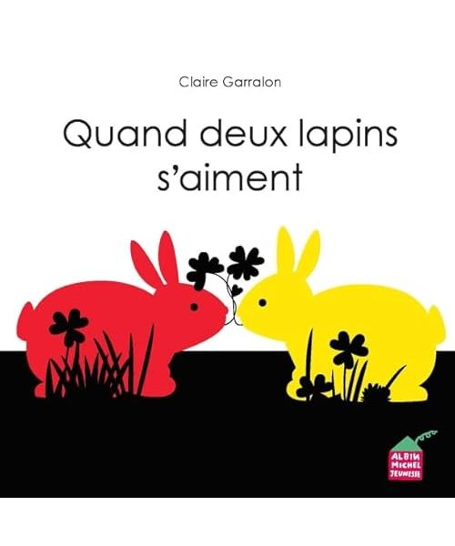 Quand deux lapins s'aiment