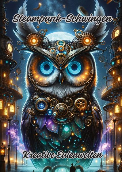 Steampunk-Schwingen